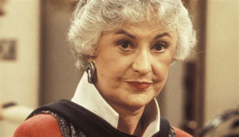 Bea Arthur homeless